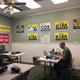 Kim Young’s campaign office in La Habra, CA.